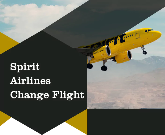 Spirit Airlines Change Flight